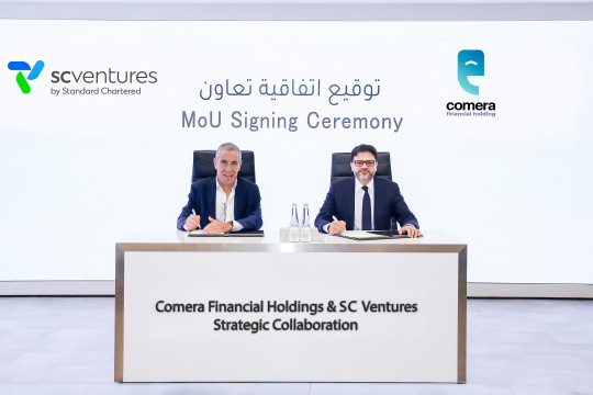 Comera Financial Holdings, Part of Abu Dhabi’s Royal Group, and SC Ventures Announce Strategic Collaboration to Explore Innovation in SME and beyond