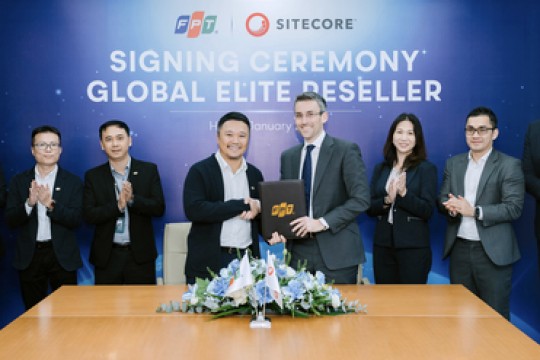 شركة FPT تُصبح أول شريك عالمي لـ Sitecore ضمن برنامج موزع النخبة العالمي