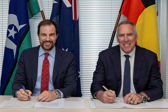 Australian Defence Force Secures Satellite Communications on SES IS-22