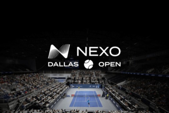 Nexo Becomes First-Ever Title Partner of the U.S. ATP 500 Dallas Open in Multi-Year Deal