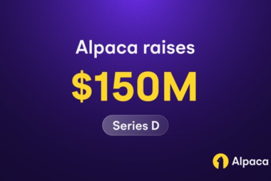 شركة Alpaca تجمع 150 مليون دولار أمريكي عند تقييم قدره 1.15 مليار دولار أمريكي لإرساء المعيار العالمي للبنية التحتية للوساطة المالية