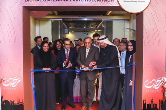 ITC Infotech تكشف النقاب عن مركزها للهندسة الرقمية والذكاء الاصطناعي في الرياض، مما يعزز التزامها بمنطقة الشرق الأوسط.