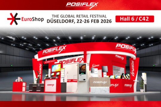 شركة Posiflex ستستعرض ابتكاراتها في مجال تجارة التجزئة المدعومة بالذكاء الاصطناعي في معرض EuroShop 2026