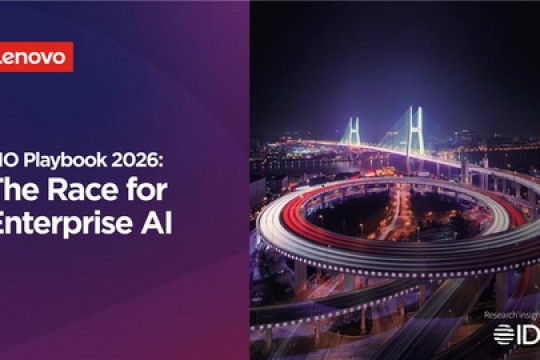 Research From Lenovo Reveals AI Is Paying Off, Yet Most CIOs Aren’t Ready for What Comes Next