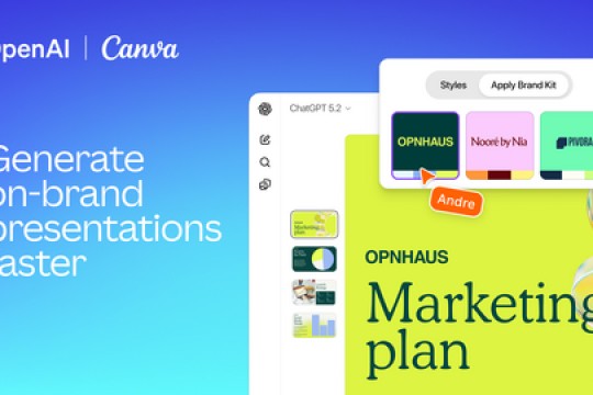 Canva Brings On-Brand Designs Directly into AI Assistants