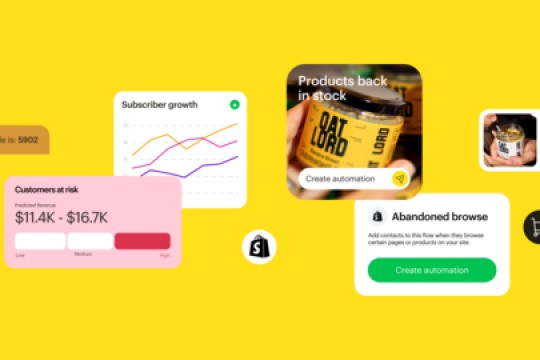 تتيح منصة Intuit Mailchimp حقبة جديدة من التسويق الإلكتروني المربح بفضل إمكانياتها المتقدمة القائمة على البيانات