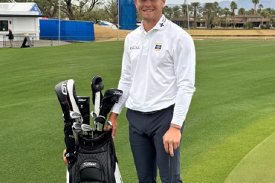 مجموعة WeFi Technology Group تضيف نجمًا صاعدًا في PGA TOUR إلى قائمة شراكاتها