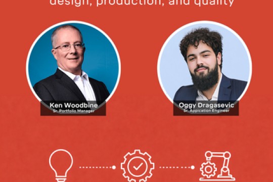 Capvidia and Hexagon to Host Live Webinar on Building a “Real” Digital Thread from Design to Inspection Using MBD, QIF, and PC-DMIS