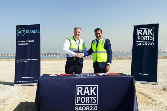 RAK Ports Secures Landmark Investment from APT Global to Strengthen Project Cargo Ecosystem driven by Saqr 2.0