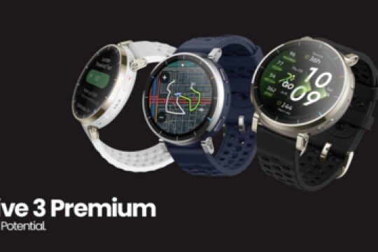 Amazfit تُطلق ساعة Active 3 Premium: تحويل الحركة اليومية إلى تقدم ذي مغزى للعدائين المبتدئين