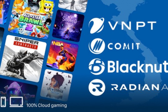Radian Arc, VNPT and Blacknut Launch GPU Infrastructure in Vietnam, Enabling Cloud Gaming and AI Services