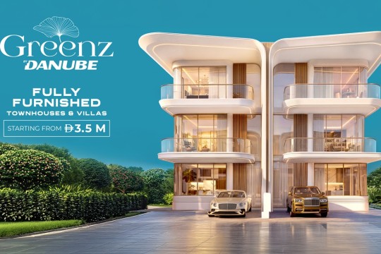 Danube Properties Unveils AED 3.5M+ ‘Greenz’ Master Community in Dubai’s High-Growth Academic City