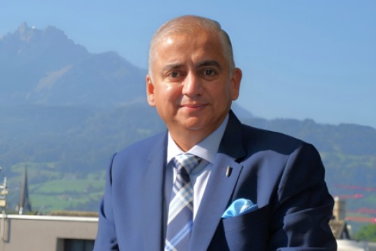 Swiss GRC Appoints Rajeev Dutt as Managing Director MEA & APAC