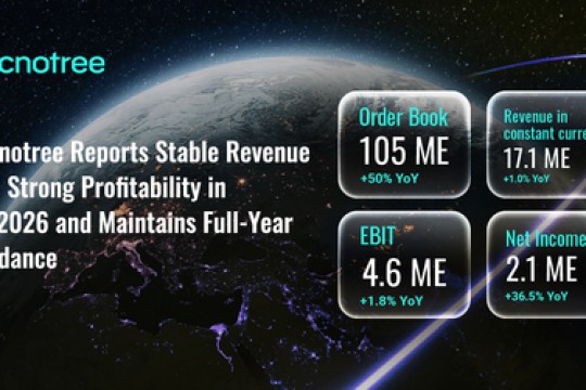Tecnotree Reports Stable Revenue and Strong Profitability in Q1 2026 and Maintains Full-Year Guidance