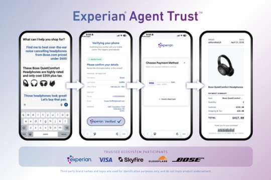 Experianتعلن عن Agent Trust لتعزيز التجارة الموثوقة القائمة على الذكاء الاصطناعي
