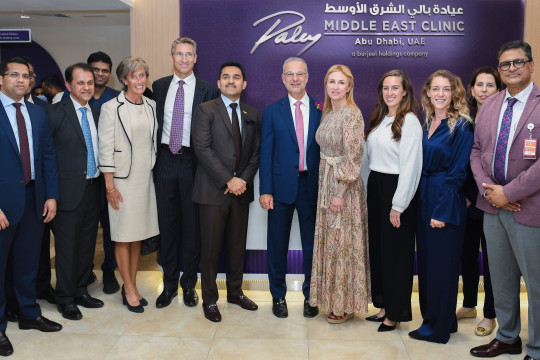 Limb Lengthening Expert Dr. Dror Paley Opens First Clinic in Middle East at UAE’s Burjeel Medical City