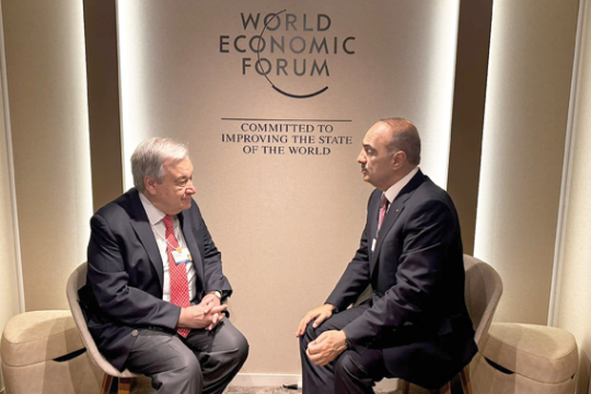 Khasawneh participates in WEF, affirms Jordan’s plans to modernise national economy-Jordan