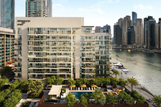 Prime Marina unveils first Autograph Collection homes in UAE