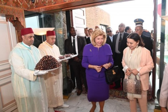 Princess Lalla Asmae, Cote d’Ivoire First Lady Inaugurate Hearing Diagnosis Center in Rabat