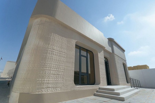 GCC construction set for big transformation with 3D printing