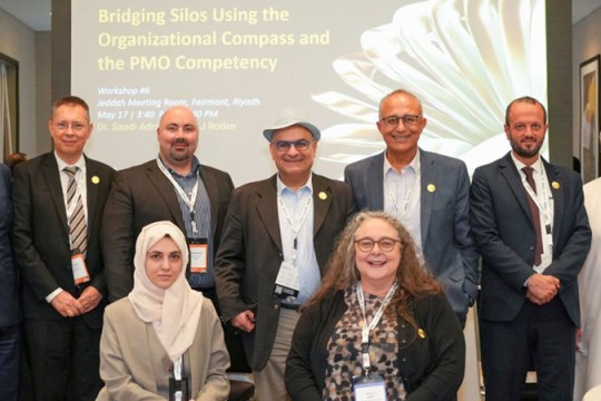 MENA's largest project management forum opens in Riyadh
