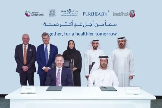 Abu Dhabi’s PureHealth partners with Cincinnati Children's Hospital to open centre in UAE