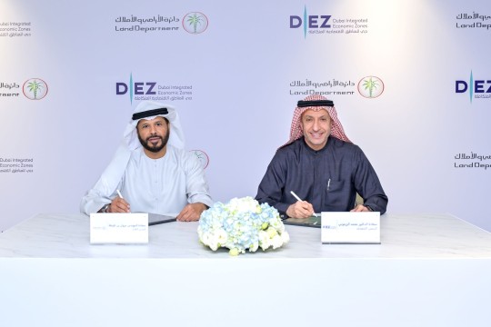 DIEZ, Dubai Land Department collaborate to support Proptech sector-UAE