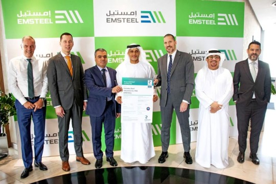 EMSTEEL becomes first company in MENA to earn global ResponsibleSteel™ certification-UAE