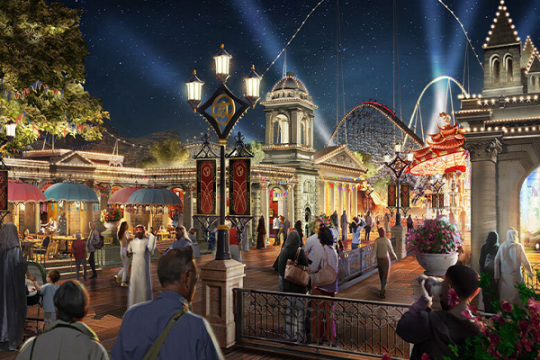 Scruffy Dog Creative wins major Six Flags Qiddiya contract