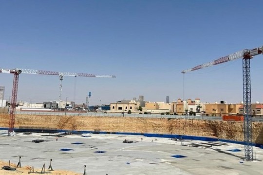 Raimondi marks sale of 70 cranes in Saudi Arabia