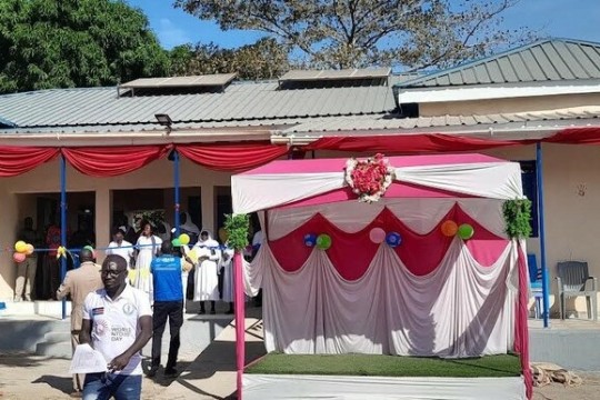 Health facility boost to Raja County