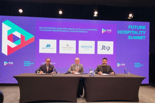 RAK Properties to launch Anantara Residences in Mina Al Arab