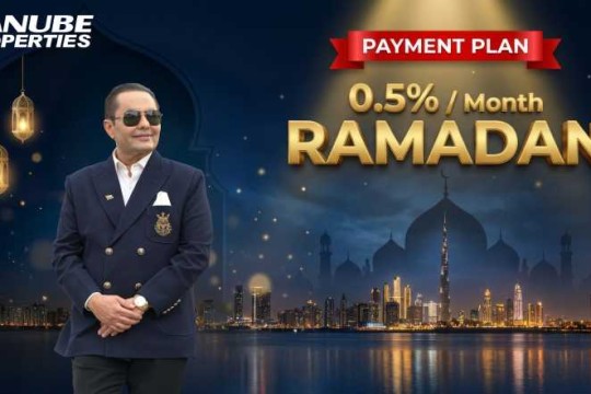 Danube Properties lance un plan de paiement mensuel exclusif à 0,5 % pour le Ramadan