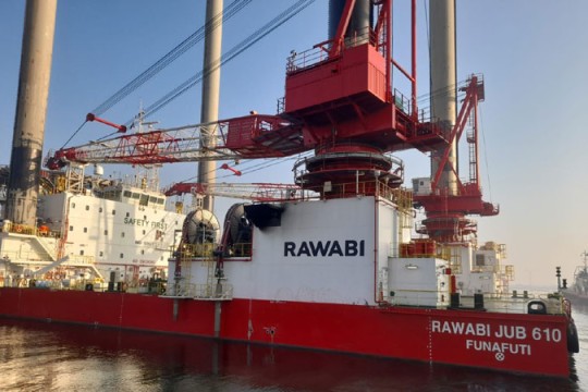 UAE group completes upgrade of Rawabi Vallianz jack-up barge
