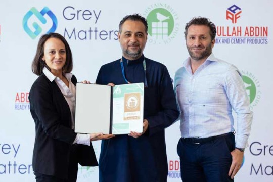 Saudi ready-mix Abdallah Abdin first in Mena to get CSC certification