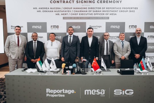 RMS Capital launches $600m worth projects from Dubai