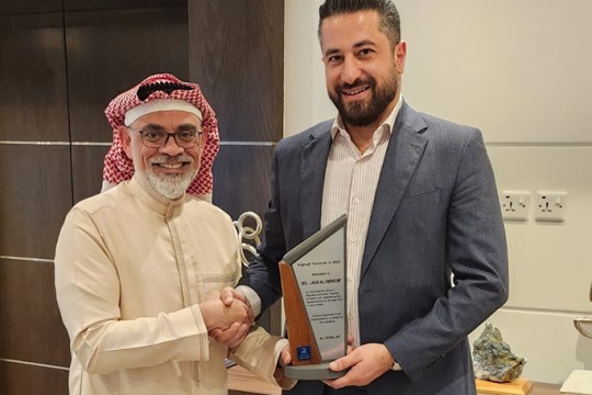 Reynaers Middle East Honors Lada Aluminium as Top Fabricator with Highest Turnover in Saudi Arabian Market for 2023