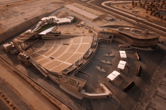 Beyon Al Dana Amphitheatre shortlisted for RIBA Middle East Award-Bahrain