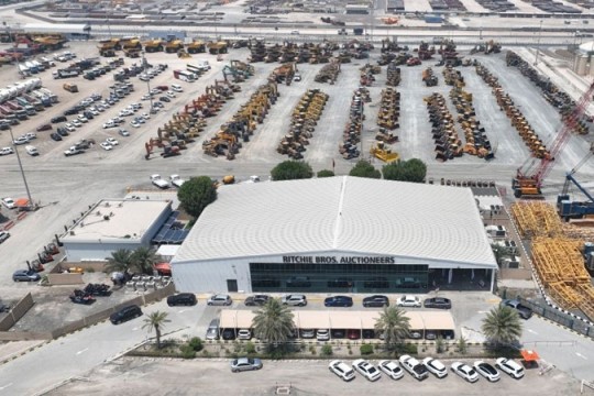 Ritchie Bros clocks sale of over 19,000 equipment lots in 2024