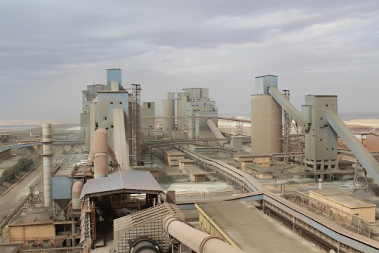 Riyadh Cement signs deal for waste heat recovery project