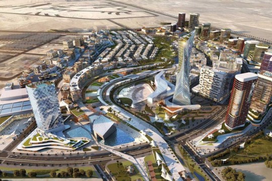 DHRE awards road, infrastructure contracts for prime Dubai project
