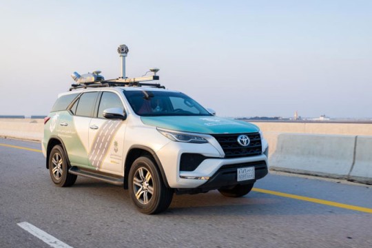 Saudi RGA deploys largest AI-powered road inspection fleet