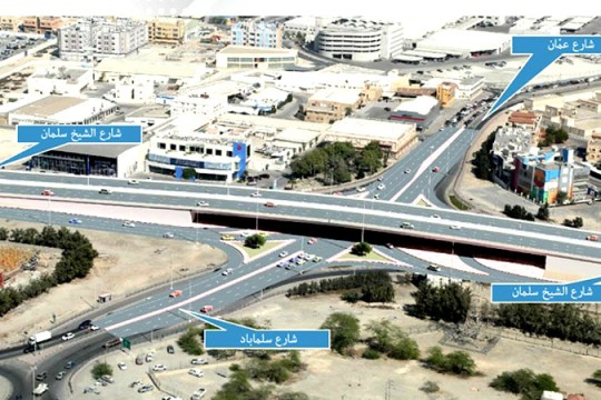 Bahrain launches major road development projects