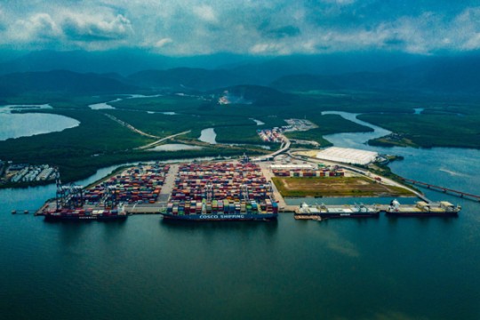DP World to build new grain, fertiliser terminal at Brazil’s Santos