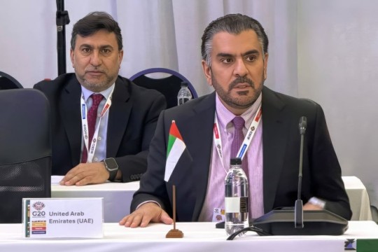 UAE takes part in G20 Health Ministers Meeting, Joint Finance and Health Ministers Meeting in South Africa-UAE