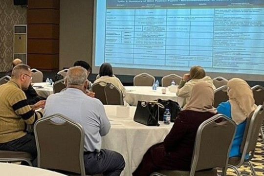 WHO tackles Low Immunization Challenges in Iraq