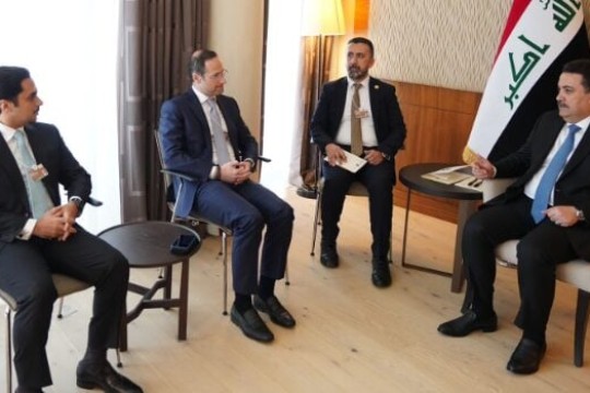 Iraqi PM meets Regional CEO of JPMorgan
