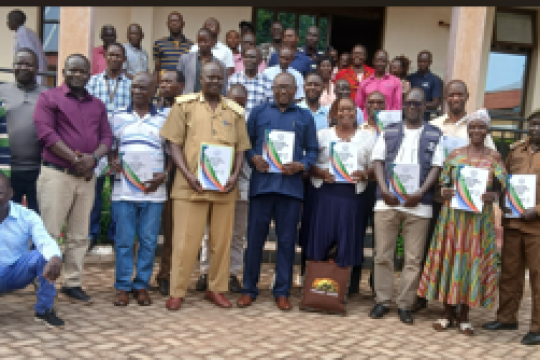 W. Equatoria, partners launch 5-year health master plan in Yambio-Sudan