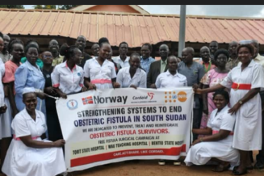 Free obstetric fistula surgical campaign launched in Torit-Sudan