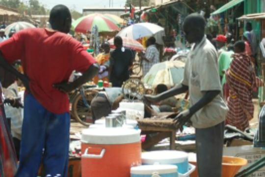 W. Bahr el Ghazal governor tours Wau market amid high prices-Sudan